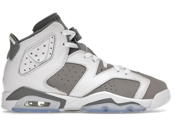 Jordan 6 Retro Cool Grey (GS) sneakers - authentic Jordan shoes