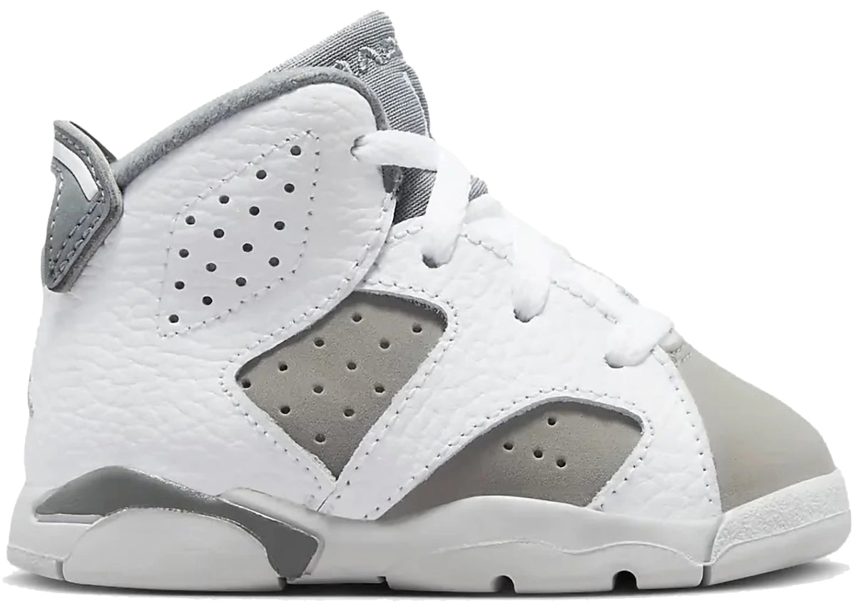 Jordan 6 Retro Cool Grey (TD) - vue 360
