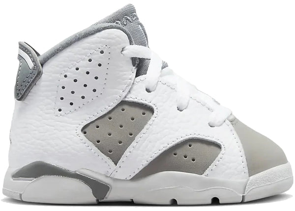 Jordan 6 Retro Cool Grey (TD) sneakers - authentic Jordan shoes