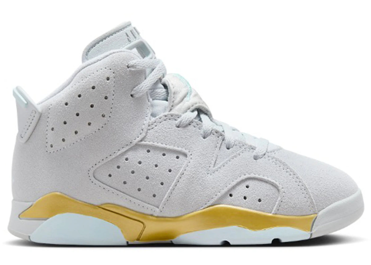 Jordan 6 Retro Craft Paris Olympics Pearl (PS) - vue 360