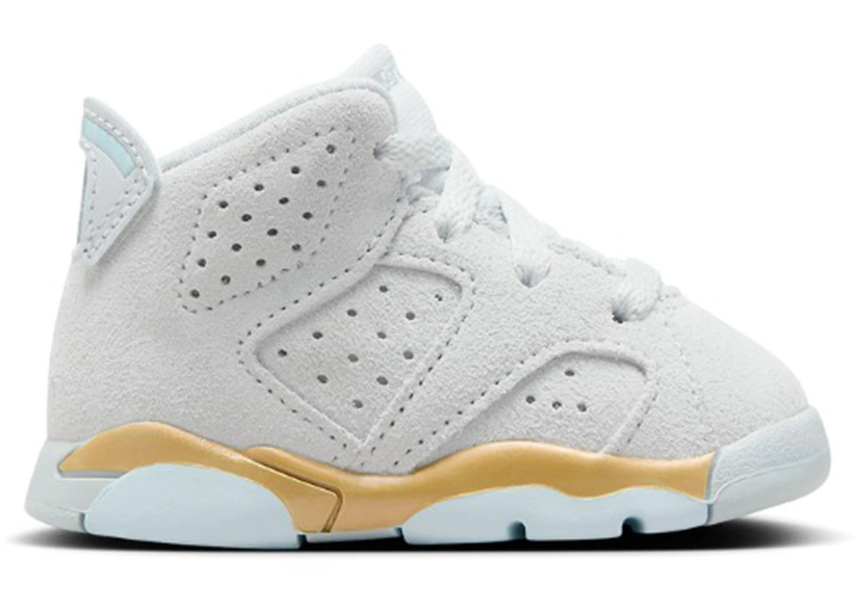 Jordan 6 Retro Craft Paris Olympics Pearl (TD) - vue 360