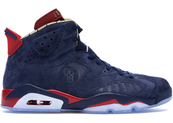 Jordan 6 Retro Doernbecher 15th Anniversary sneakers - authentic Jordan shoes