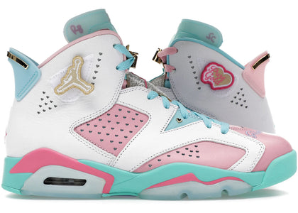 Jordan 6 Retro Doernbecher Jillian (Women's) - authentic Jordan sneakers
