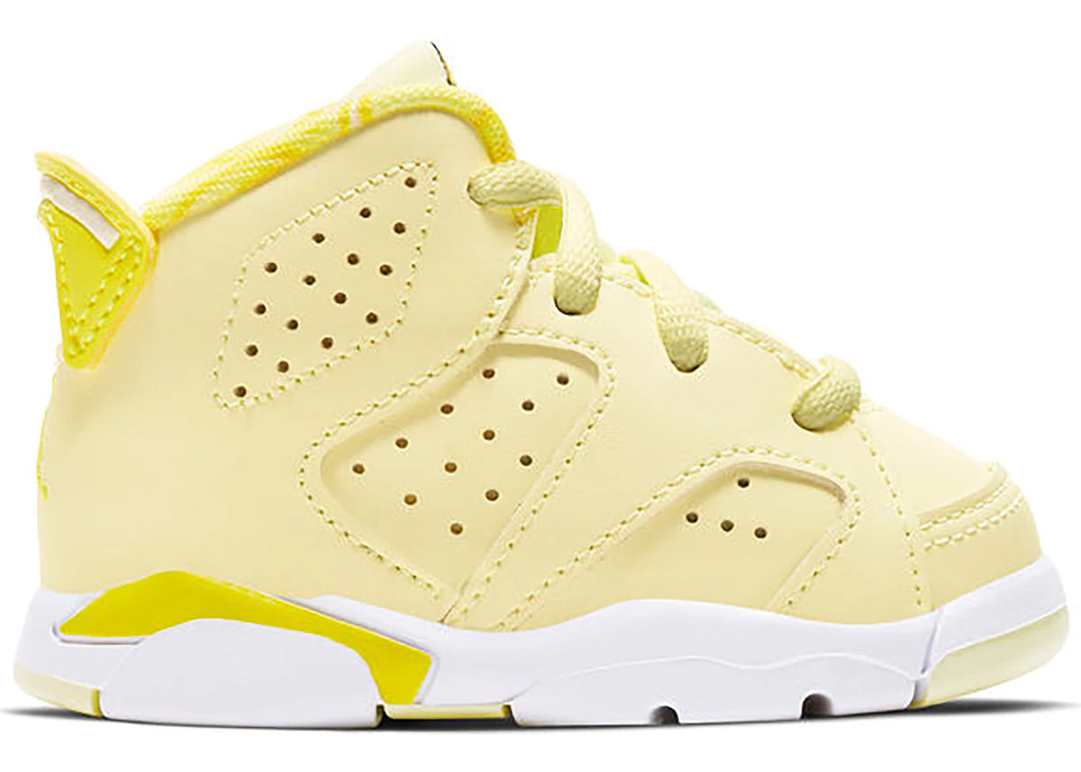 Jordan 6 Retro Dynamic Yellow Floral (TD) - vue 360