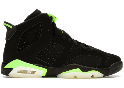 Jordan 6 Retro Electric Green (GS) - authentic Jordan sneakers