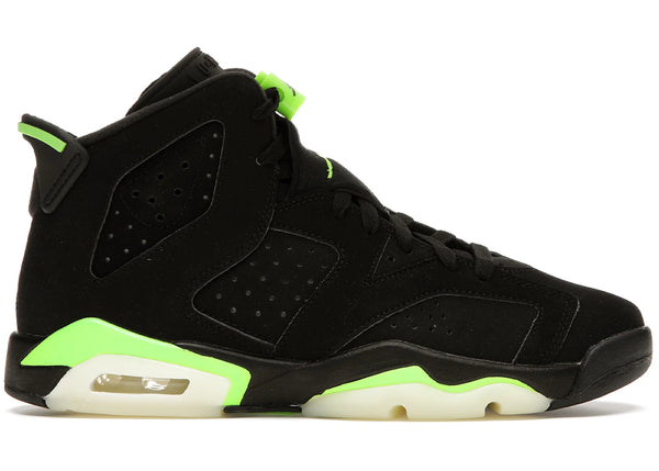 Jordan 6 Retro Electric Green (GS) sneakers - authentic Jordan shoes