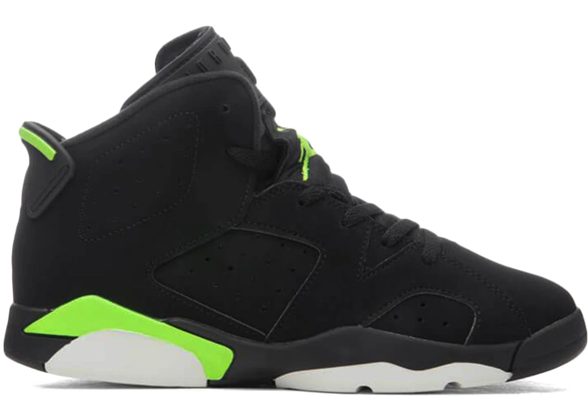 Jordan 6 Retro Electric Green (PS) - vue 360