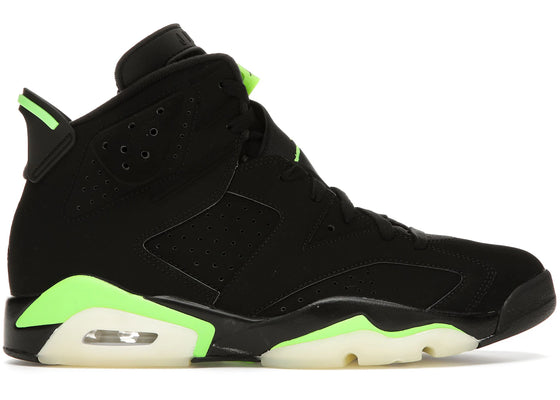 Jordan 6 Retro Electric Green sneakers - authentic Jordan shoes