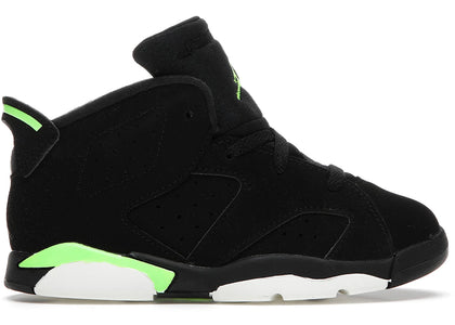 Jordan 6 Retro Electric Green (TD) - authentic Jordan sneakers