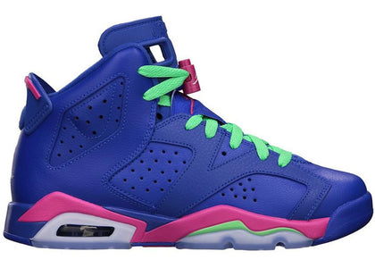 Jordan 6 Retro Game Royal (GS) - authentic Jordan sneakers