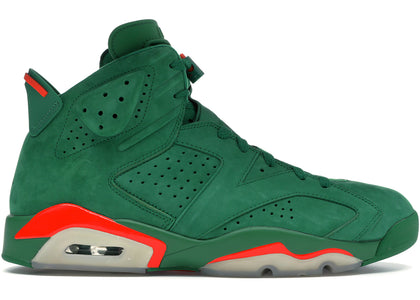 Jordan 6 Retro Gatorade Green - authentic Jordan sneakers