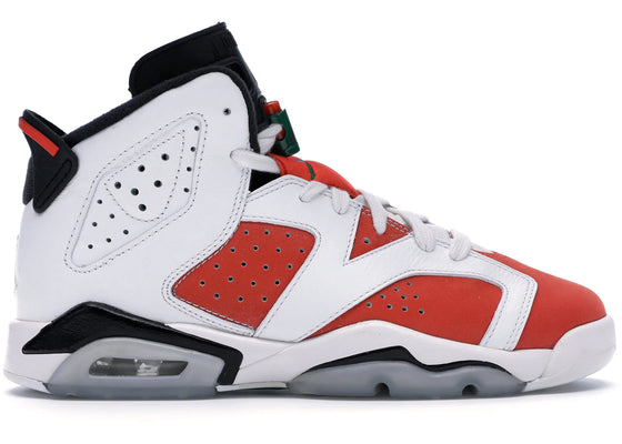 Jordan 6 Retro Gatorade Like Mike White (GS) sneakers - authentic Jordan shoes