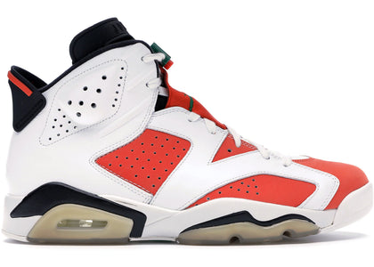 Jordan 6 Retro Gatorade Like Mike White - authentic Jordan sneakers