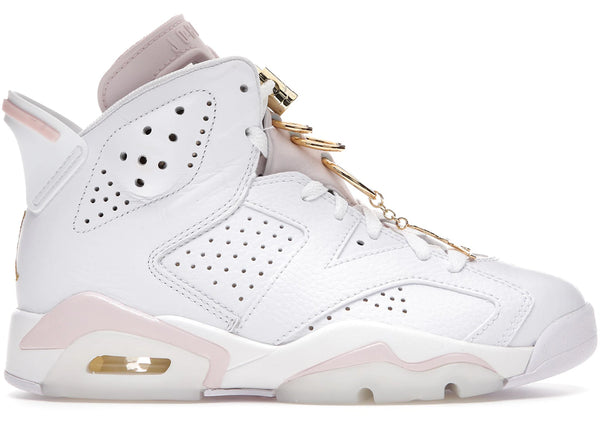 Jordan 6 Retro Gold Hoops (Women's) sneakers - authentic Jordan shoes