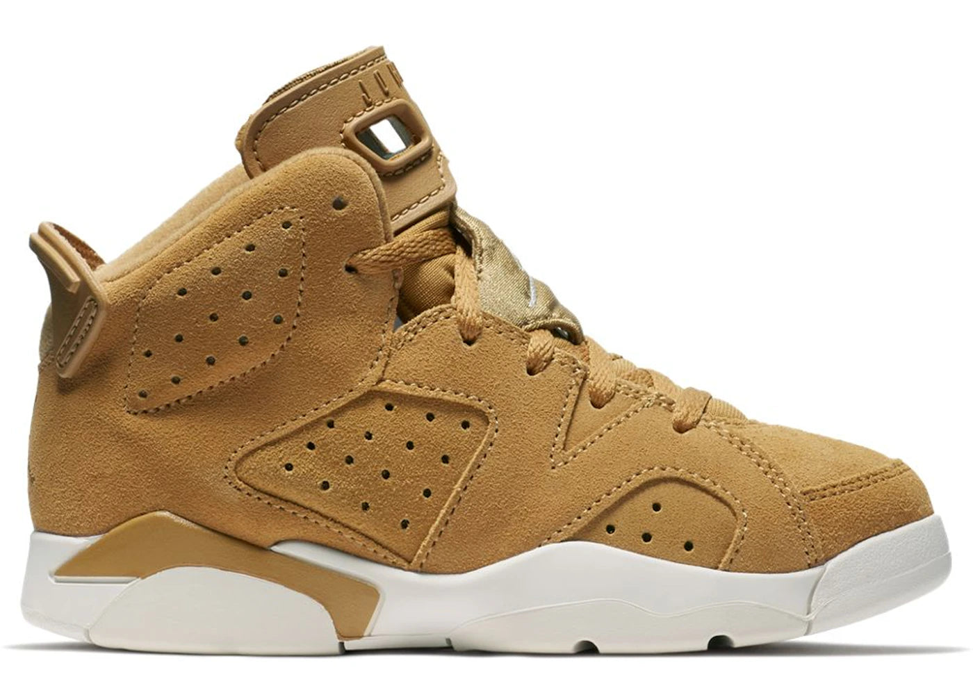 Jordan 6 Retro Golden Harvest (PS) - vue 360