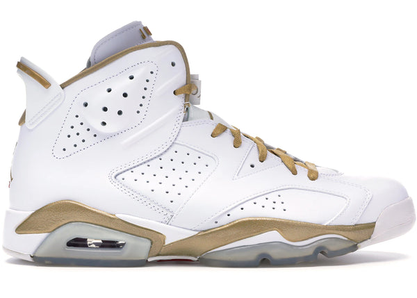 Jordan 6 Retro Golden Moments Pack (6) sneakers - authentic Jordan shoes