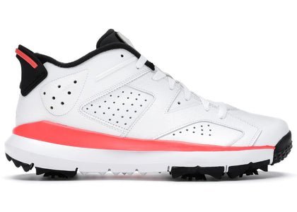Jordan 6 Retro Golf Cleat Infrared - authentic Jordan sneakers