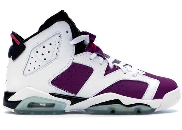 Jordan 6 Retro Grape (GS) sneakers - authentic Jordan shoes