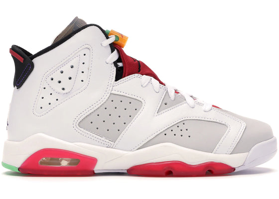 Jordan 6 Retro Hare (GS) sneakers - authentic Jordan shoes