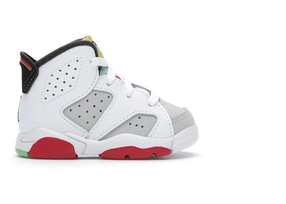 Jordan 6 Retro Hare (TD) sneakers - authentic Jordan shoes