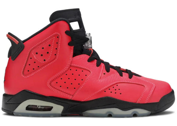 Jordan 6 Retro Infrared 23 (GS) sneakers - authentic Jordan shoes