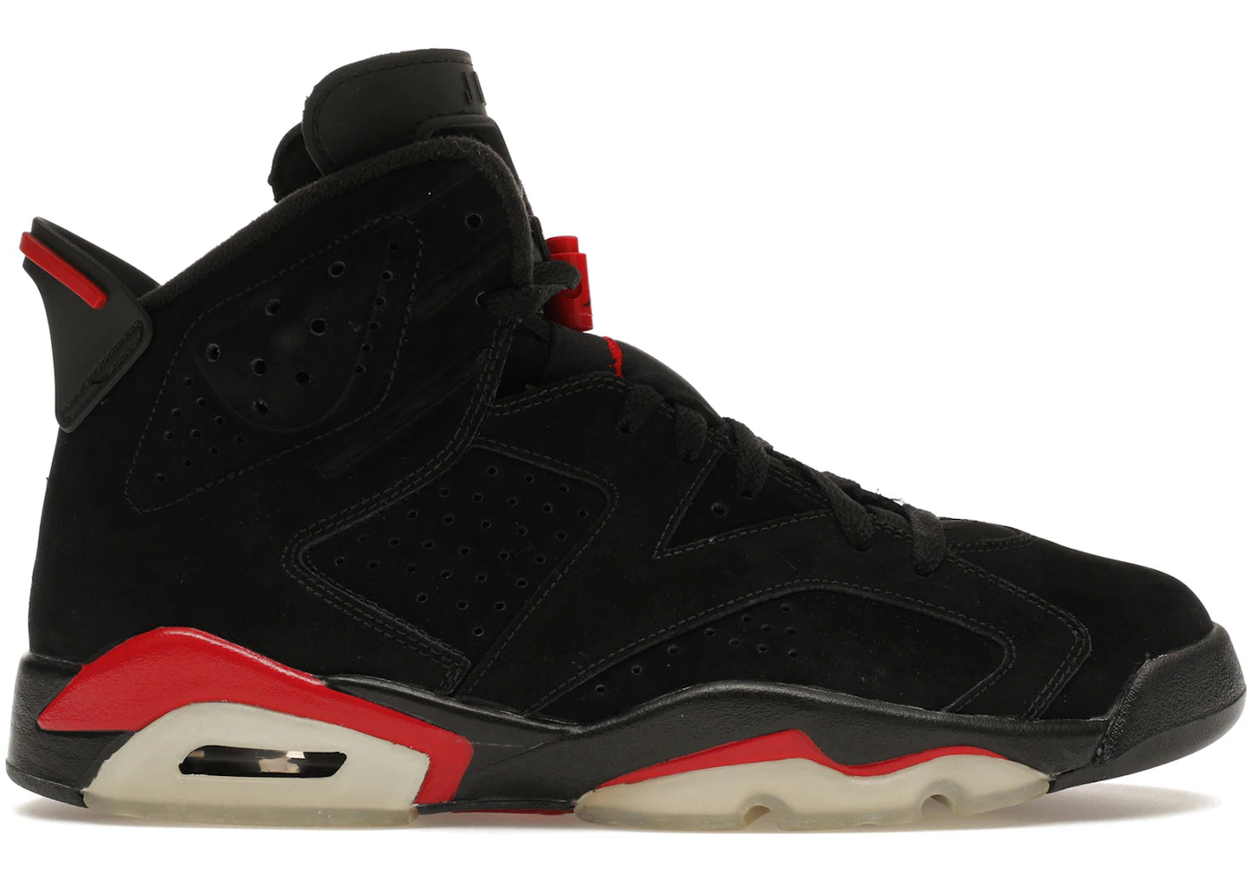Jordan 6 Retro Black Varsity Red (2010)