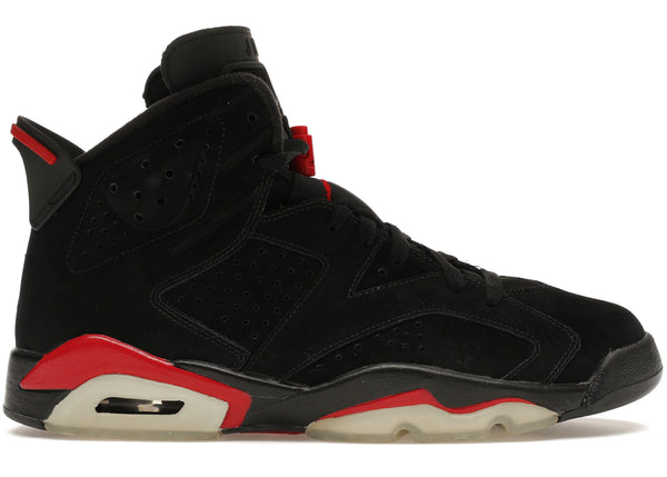 Jordan 6 Retro Black Varsity Red (2010) sneakers - authentic Jordan shoes