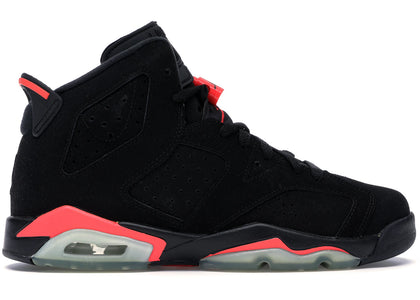 Jordan 6 Retro Infrared Black (2014) (GS) - authentic Jordan sneakers