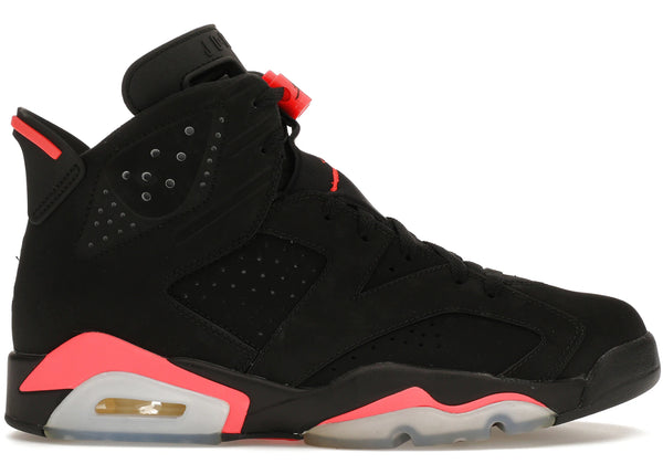 Jordan 6 Retro Infrared Black (2014) sneakers - authentic Jordan shoes