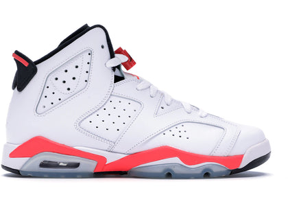 Jordan 6 Retro Infrared White (2014) (GS) - authentic Jordan sneakers