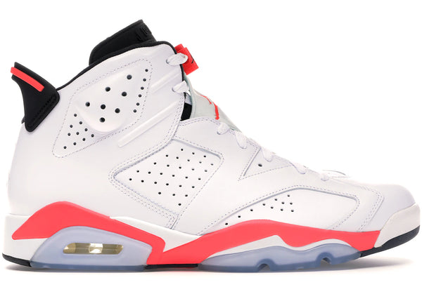 Jordan 6 Retro Infrared White (2014) sneakers - authentic Jordan shoes