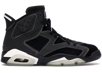 Jordan 6 Retro Lakers - authentic Jordan sneakers