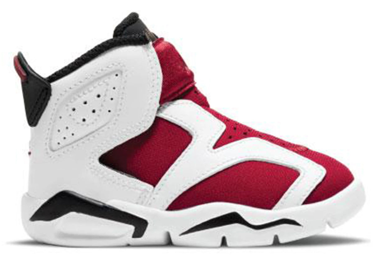 Jordan 6 Retro Little Flex Carmine (2021) (TD) - vue 360