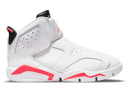 Jordan 6 Retro Little Flex Infrared (PS) - authentic Jordan sneakers