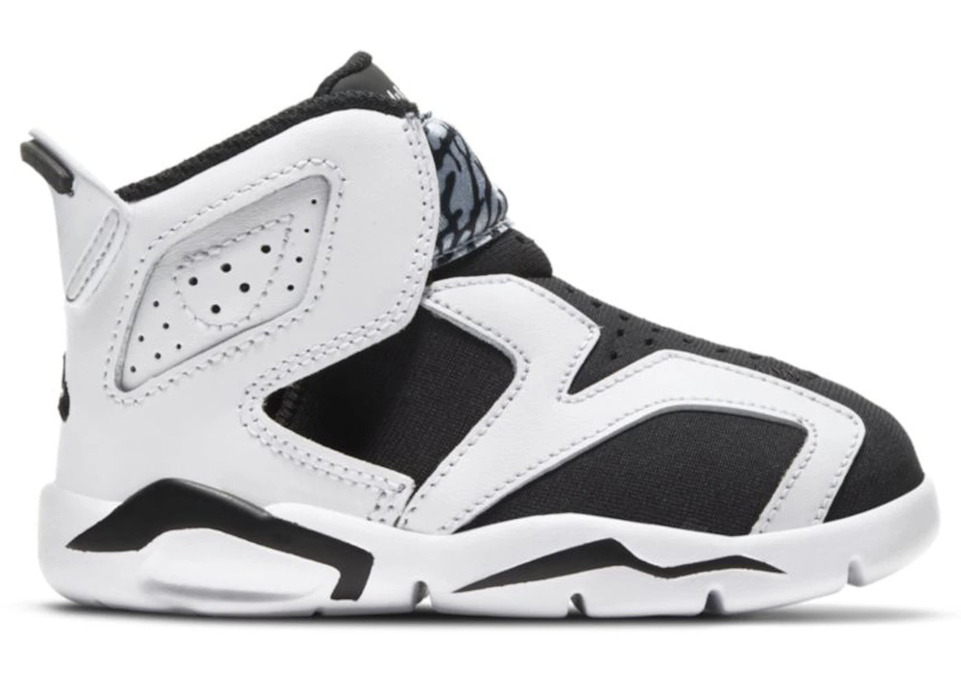 Jordan 6 Retro Little Flex White Black (TD)