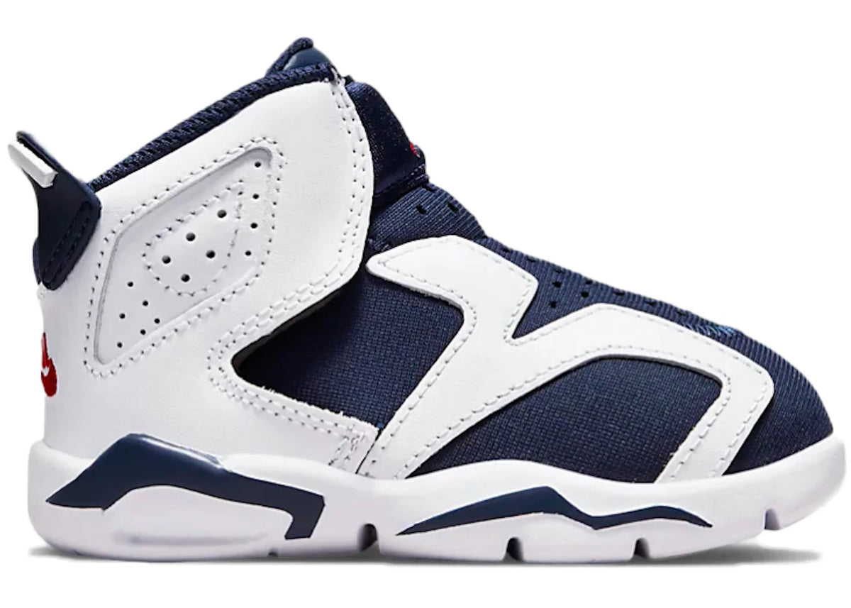 Jordan 6 Retro Little Flex Olympic (TD) - vue 360