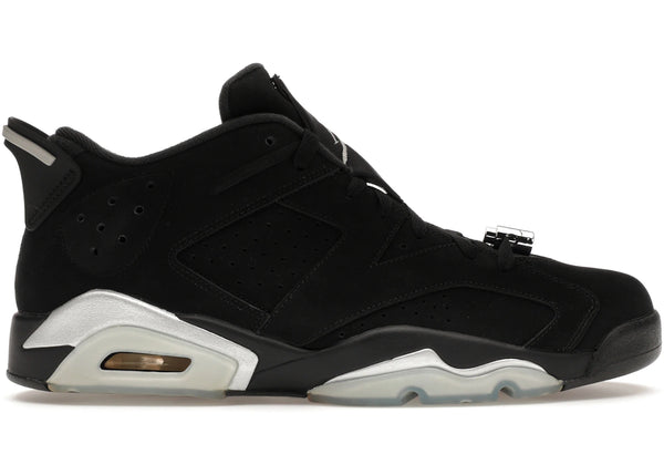 Jordan 6 Retro Low Chrome (2015) sneakers - authentic Jordan shoes