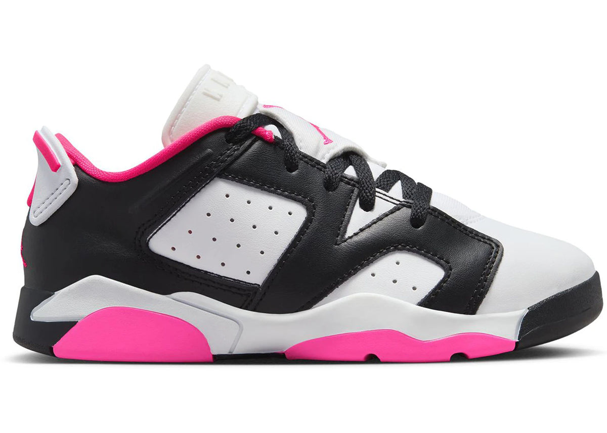Jordan 6 Retro Low Fierce Pink (PS) - vue 360