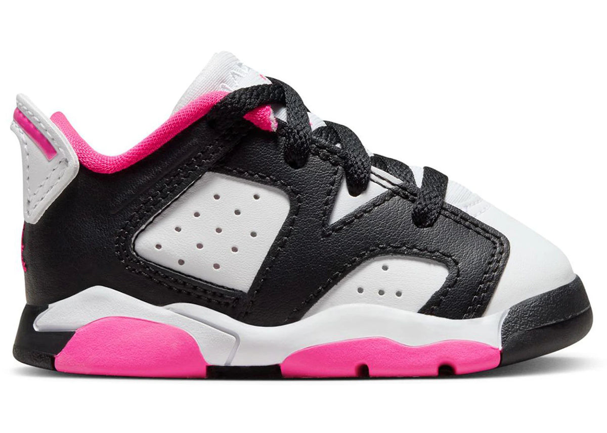 Jordan 6 Retro Low Fierce Pink (TD) - vue 360