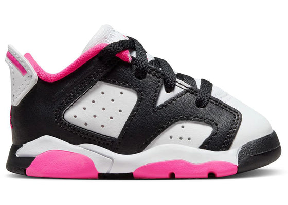 Jordan 6 Retro Low Fierce Pink (TD) sneakers - authentic Jordan shoes