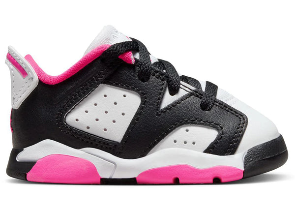 Jordan 6 Retro Low Fierce Pink (TD) sneakers - authentic Jordan shoes