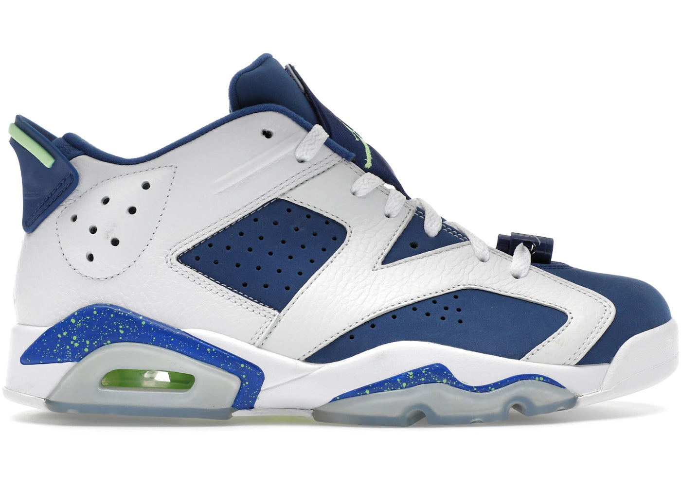 Jordan 6 Retro Low Ghost Green