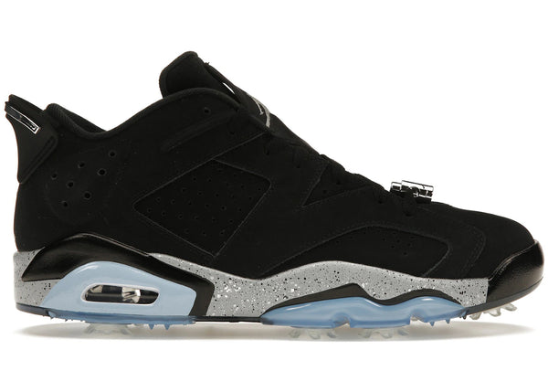 Jordan 6 Retro Low Golf Chrome sneakers - authentic Jordan shoes