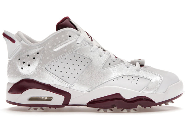 Jordan 6 Retro Low Golf NRG Bordeaux sneakers - authentic Jordan shoes