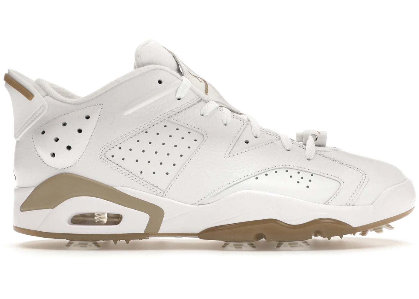 Jordan 6 Retro Low Golf White Khaki