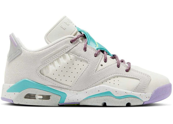 Jordan 6 Retro Low Let's Play (GS) sneakers - authentic Jordan shoes