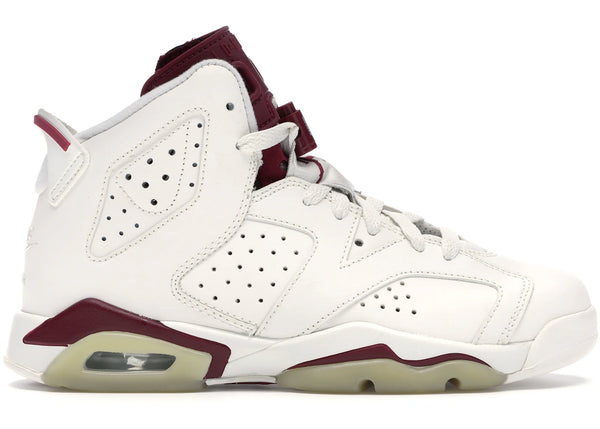 Jordan 6 Retro Maroon (2015) (GS) sneakers - authentic Jordan shoes