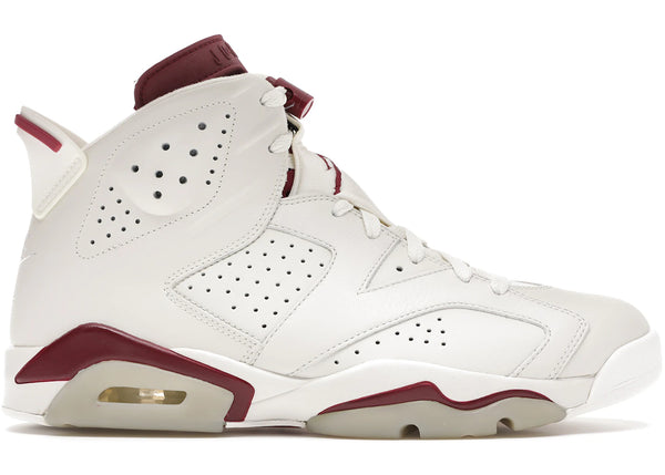 Jordan 6 Retro Maroon (2015) sneakers - authentic Jordan shoes