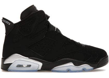 Jordan 6 Retro Chrome - authentic Jordan sneakers