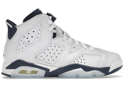 Jordan 6 Retro Midnight Navy (2022) (GS) - authentic Jordan sneakers